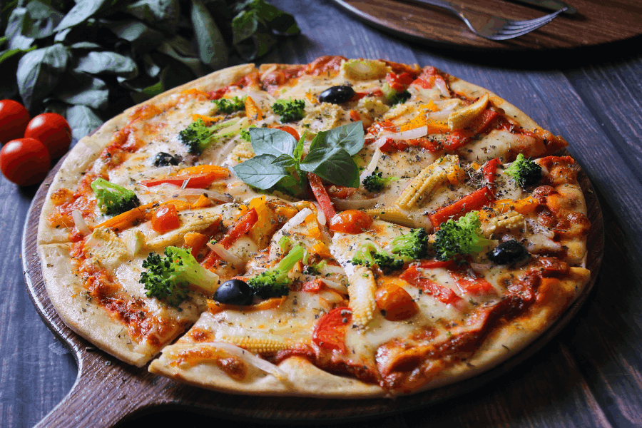Fresh Pizzas Served at Caspian Pizzeria Hawick
